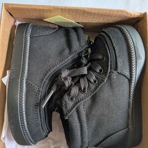 Black Kids Shoes